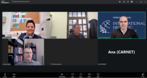 Read more about the article AISE Project – Online Meeting Update